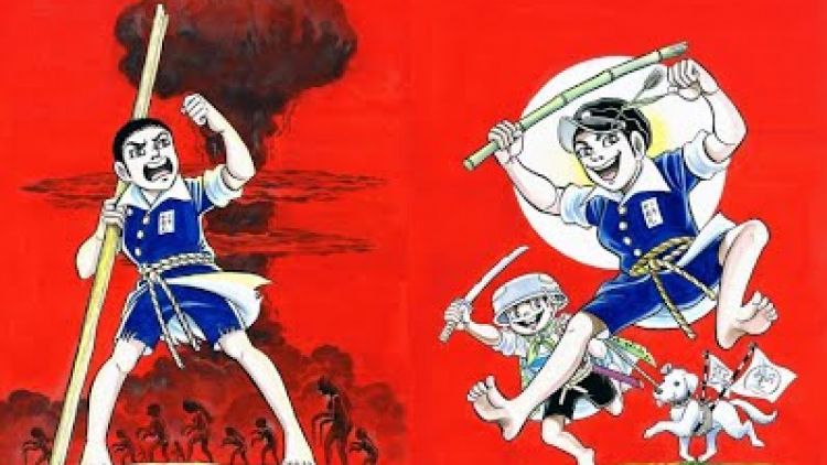 Barefoot Gen Barefoot Gen kontroversi japanesestation.com