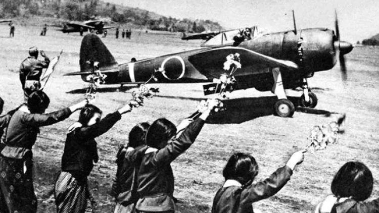 Pilot Kamikaze pilot kamikaze Jepang japanesestation.com