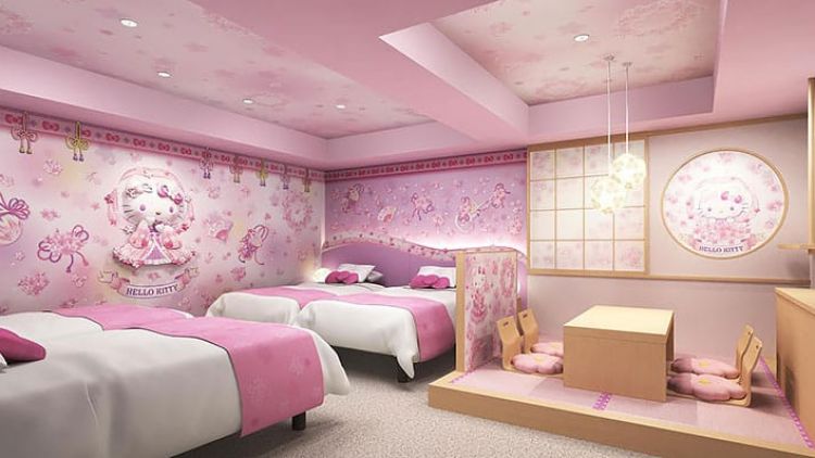 Kamar Hello Kitty Kamar Hello Kitty