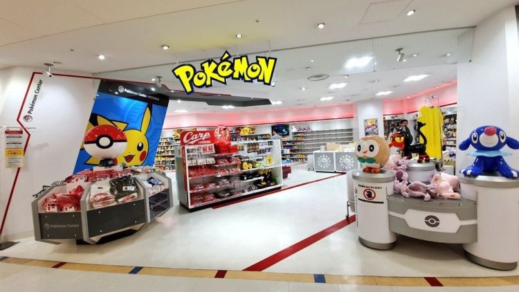 Pokemon Center Hiroshima Pokemon Center Hiroshima COVID-19 japanesestation.com