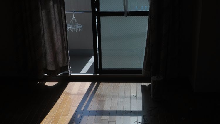 Ilustrasi kamar kosong kerangka Jepang japanesestation.com