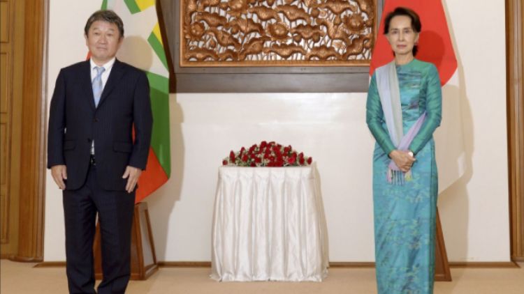 Jepang - Myanmar pembatasan perjalanan Jepang japanesestation.com