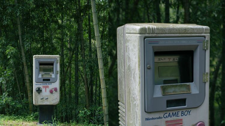 Game Boy kotak pos japanesestation.com