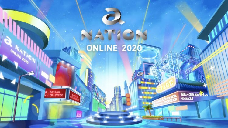 a-nation online 2020 konser virtual a-nation online 2020 japanesestation.com
