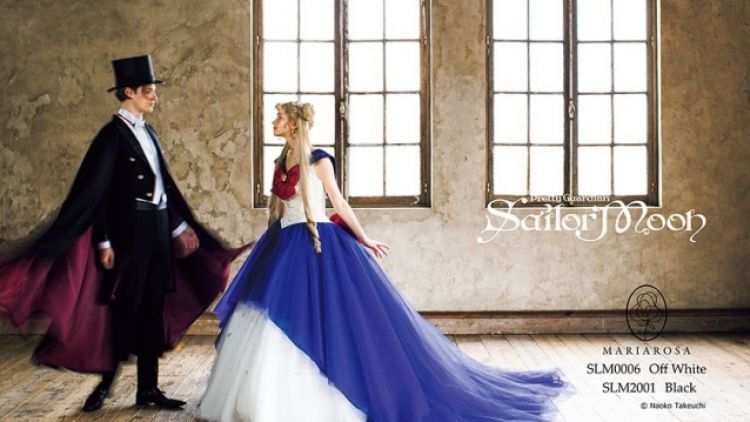 Gaun pengantin Sailor Moon