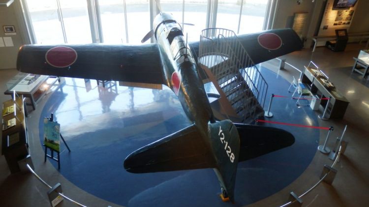 Melihat Pesawat Kamikaze di Tachiarai Peace Memorial Museum | Berita
