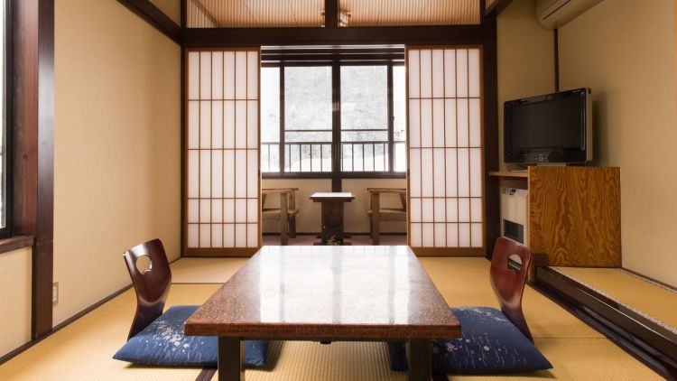Ilustrasi ryokan lokasi wisata setelah pandemi Jepang