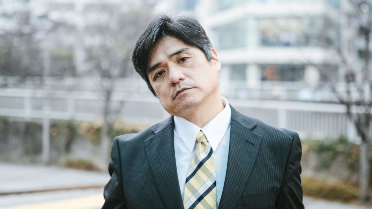 pria paruh baya Jepang makanan japanesestation.com