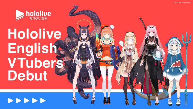 Hololive English VTuber Hololive