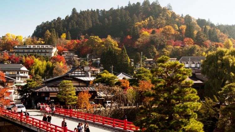 kota terindah di jepang
