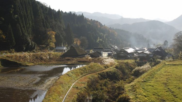 Pedesaan Jepang Pedesaan Jepang