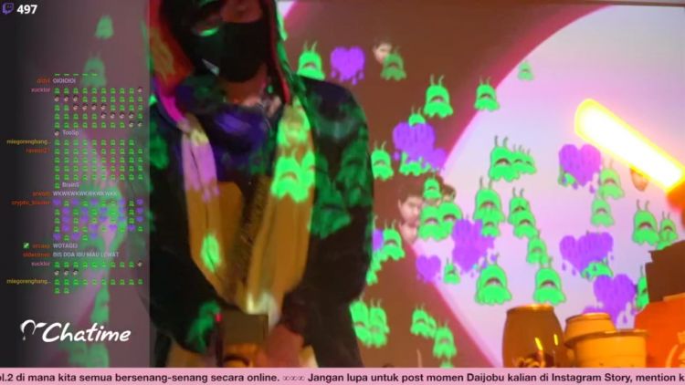 Konser virtual Daijobu∞Stream Vol.2 japanesestation.com