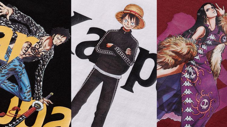 Kolaborasi Kappa One Piece