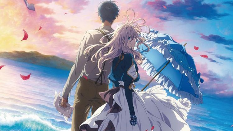 Violet Evergarden: The Movie  violet evergarden the movie