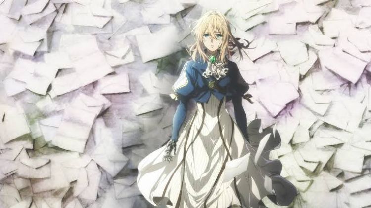 violet evergarden anime