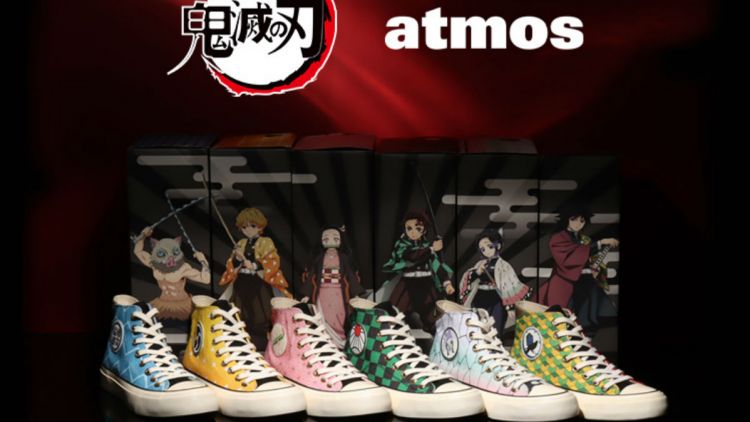 Sneakers Kimetsu no Yaiba japanesestation.com