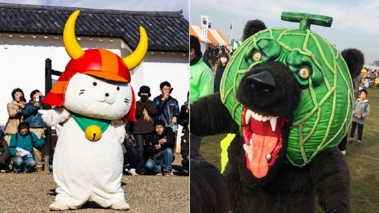 Maskot Jepang Maskot Jepang