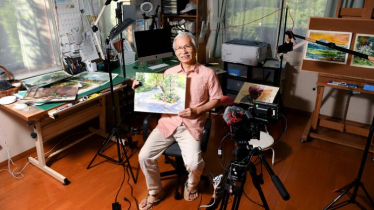 Kakek YouTuber viral di YouTube Jepang japanesestation.com