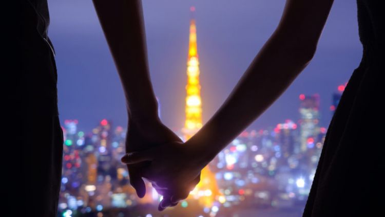 Pasangan Jepang Pasangan Jepang