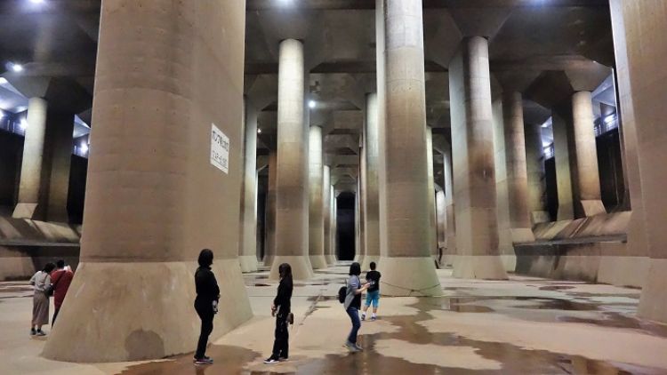 cara mencegah banjir Tokyo Jepang japanesestation.com