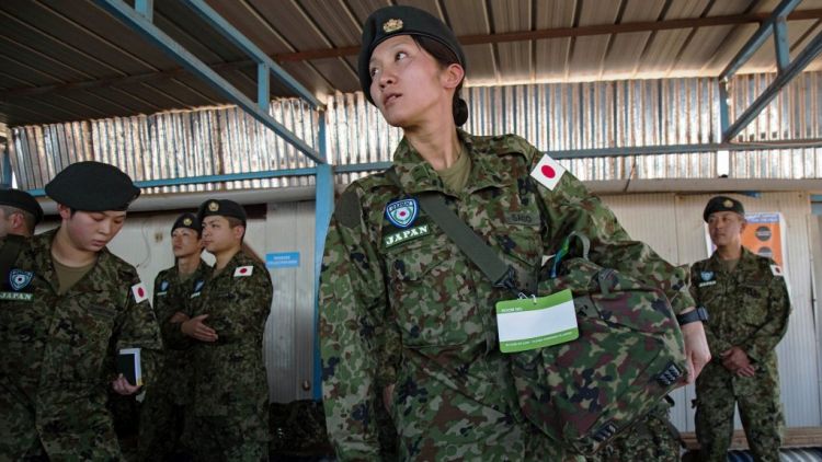 covid-19 tentara Jepang GSDF japanesestation.com