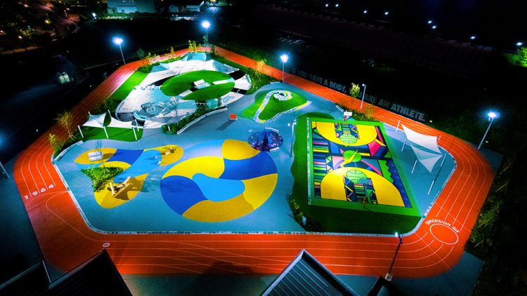 Nike Playground Tokyo