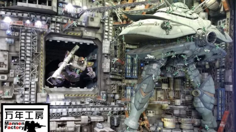gunpla dan diorama gundam japanesestation.com