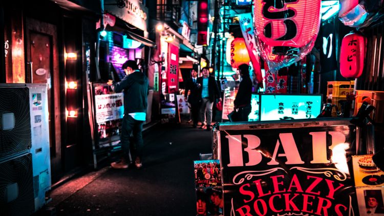 Ilustrasi pusat izakaya Jepang kehidupan malam Jepang etika japanesestation.com