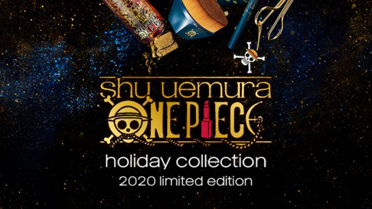 shu uemura x one piece 