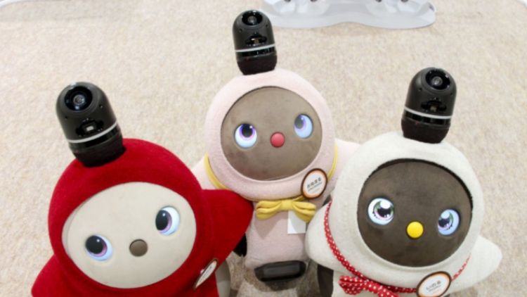 Lovot robot Jepang covid-19 japanesestation.com