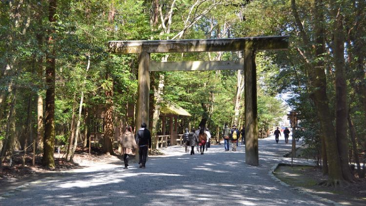 Ise Jingu tempat religius Jepang japanesestation.com