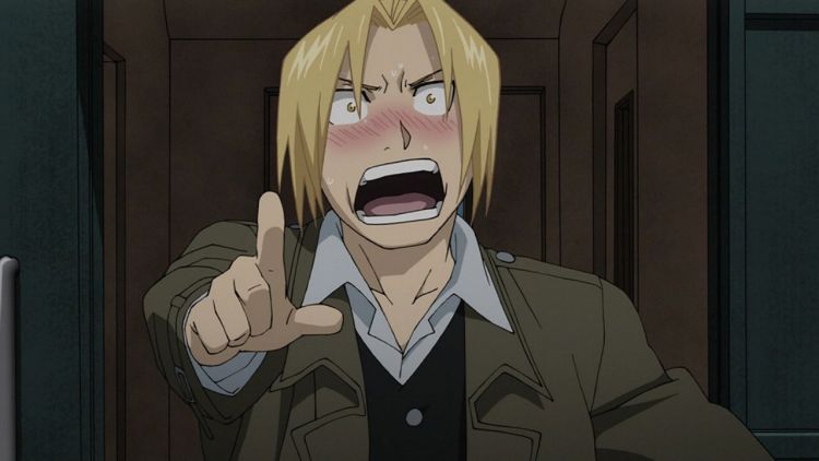 Edward Elric karakter tsundere terbaik japanesestation.com