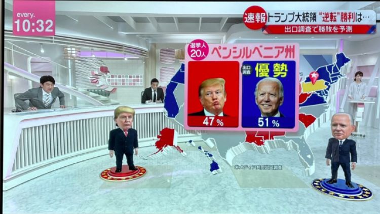 Joe Biden dan Donald Trump versi chibi joe biden donald trump chibi japanesestation.com