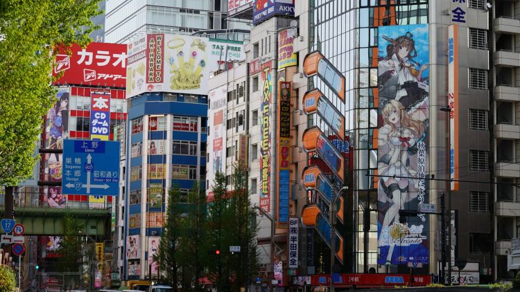 Sega Akihabara Building 2 Sega arcade dijual japanesestation.com