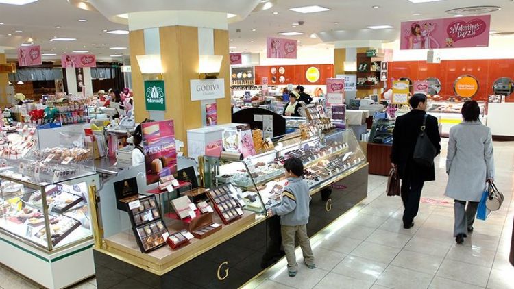 Kios Makanan Bermerek