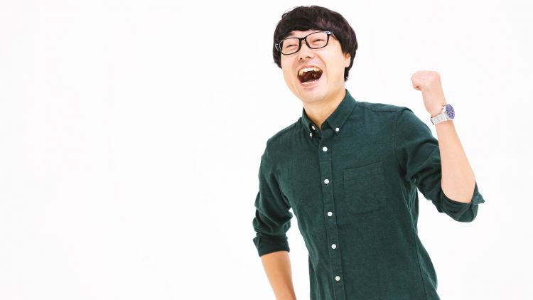 Ilustrasi pria Jepang bahagia pria Jepang  menikah japanesestation.com