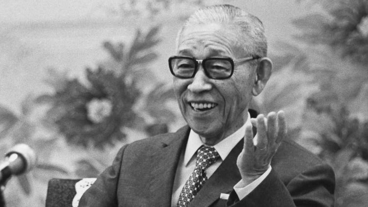 pendiri panasonic konosuke matsushita japanesestation.com