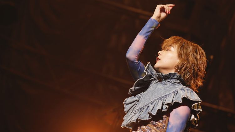 Kanako Takatsuki lantis new generation live japanesestation.com