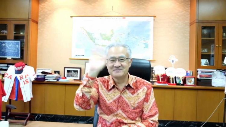 Duta Besar Jepang untuk Indonesia, Ishii Masafumi Pamit dari Jabatannya