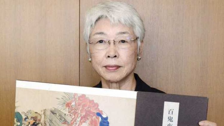 nenek Jepang lulus japanesestation.com