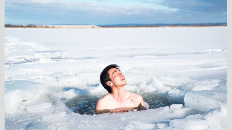 permandian air dingin 1