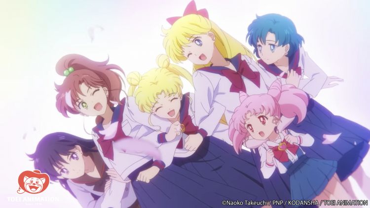 Sailor Moon Eternal Sailor Moon Eternal