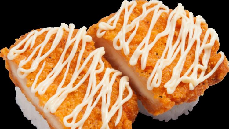 sushi ayam goreng kappa sushi