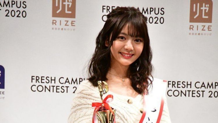 Mai Ishikawa Fresh Campus Contest