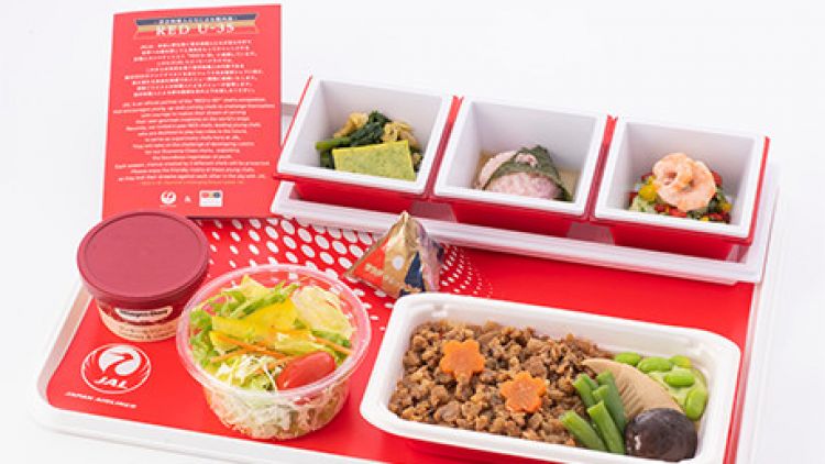 Japan Airlines In-flight Meals Japan Airlines