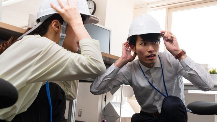 Karyawan siaga bencana