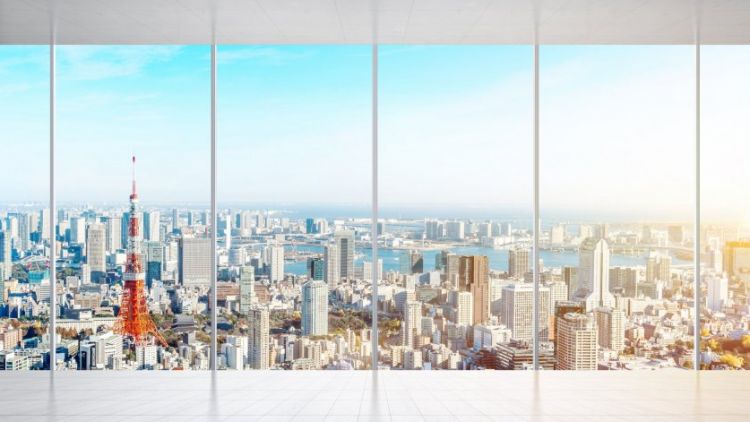 Pemandangan Tokyo Pemandangan Tokyo