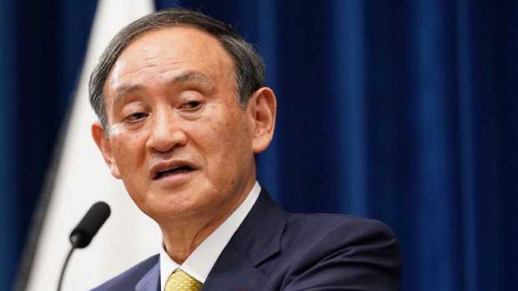 Yoshihide Suga virus corona jepang pemerintah japanesesatation.com