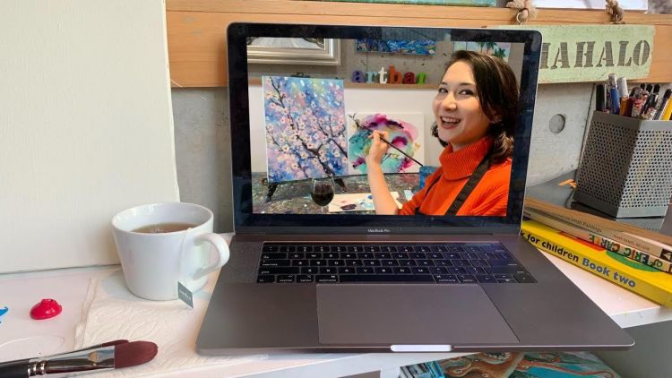 kelas online kelas online artbar