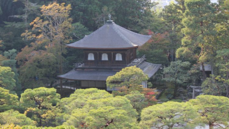 kuil Kyoto ginkakuji japanesestation.com